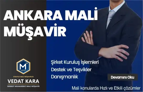 Ankara Mali Müşavir — SMMM Vedat KARA (Strateji Mali Müşavirlik)