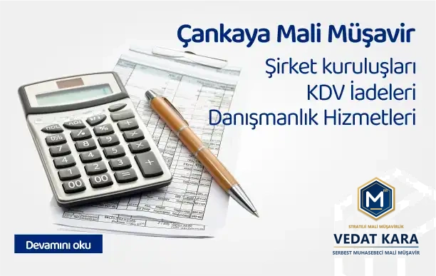 Çankaya Mali Müşavir — Kurumsal Şirketler ve Serbest Meslek Muhasebesi