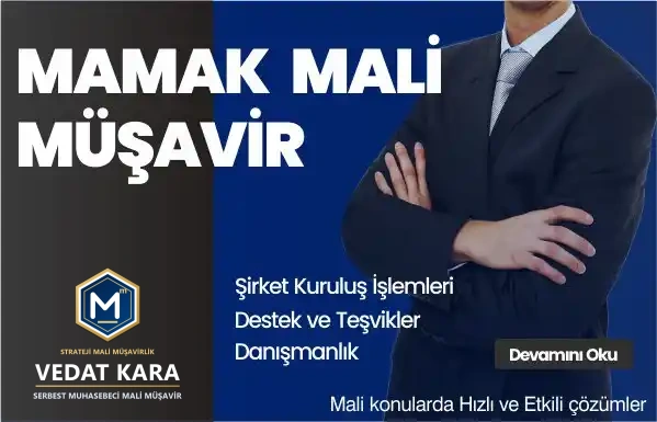 Mamak Mali Müşavir — Şirket Kuruluşu, İnşaat ve Ticaret Muhasebesi