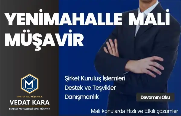 Yenimahalle Mali Müşavir — Şirket Kuruluşu ve Vergi Danışmanlığı