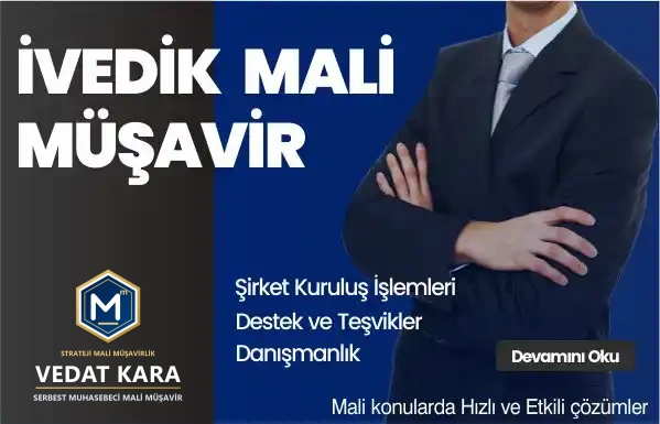 İvedik OSB Mali Müşavir — Sanayi, Üretim ve İhracat Muhasebesi
