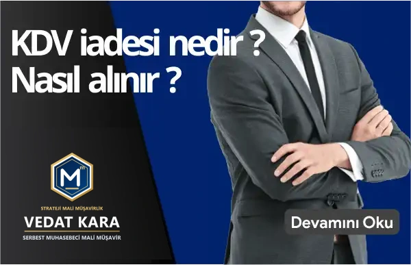 KDV İadeleri: İmalatçı-İhracatçılarda %10 Kolay İade ve Mahsup Rehberi (2026)