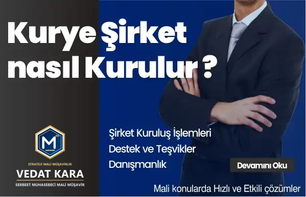 Kurye Şirketi (Esnaf Kurye) Nasıl Kurulur? (2026 Güncel Rehber)