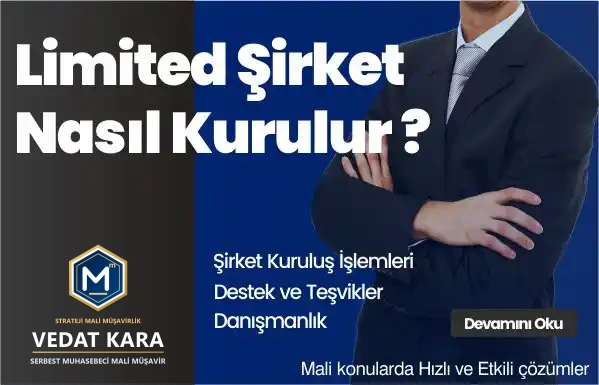 Şirket Nasıl Kurulur? (2026 Güncel Kuruluş Adımları ve Şirket Türleri)
